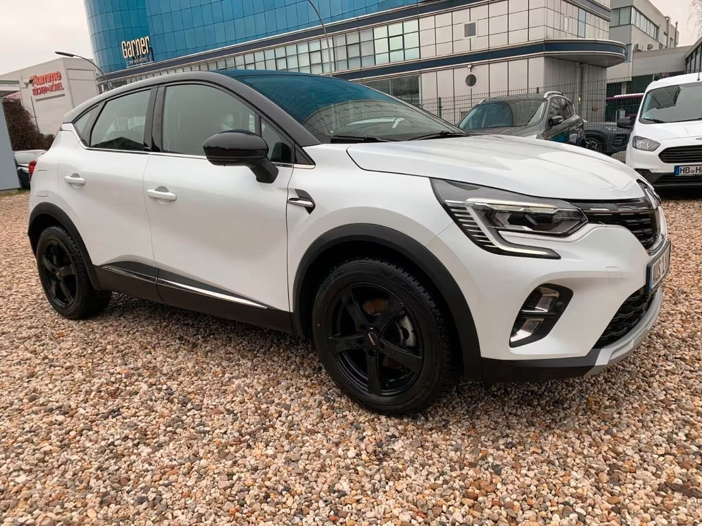 Renault Captur 2021 Hybride Benzine