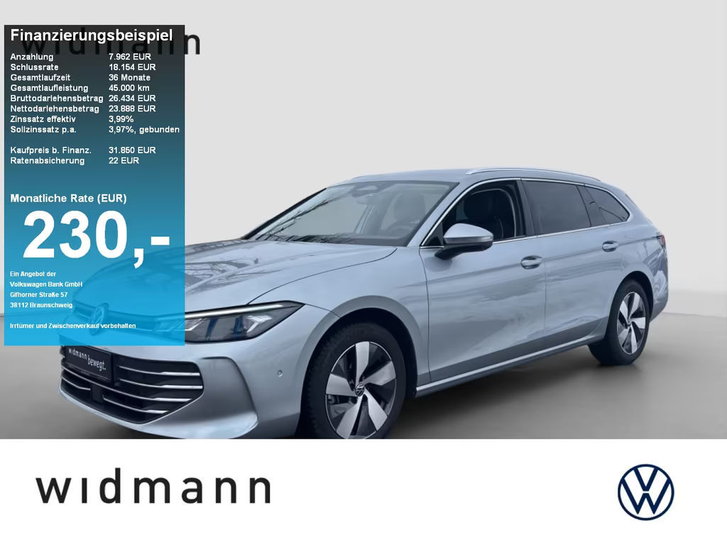 Volkswagen Passat 2025 Benzine