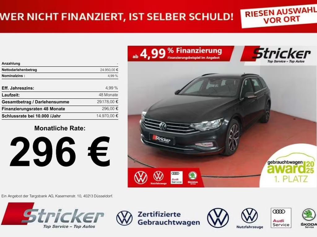 Volkswagen Passat