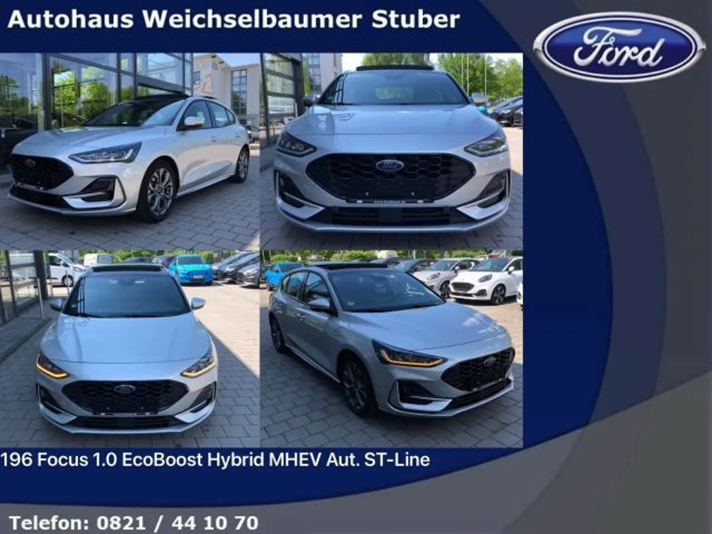 Ford Focus 2024 Benzine