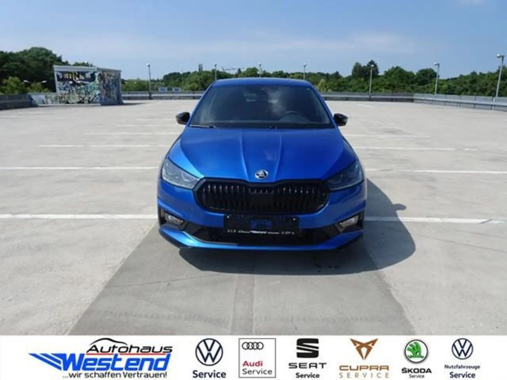 Skoda Fabia 2025 Benzine