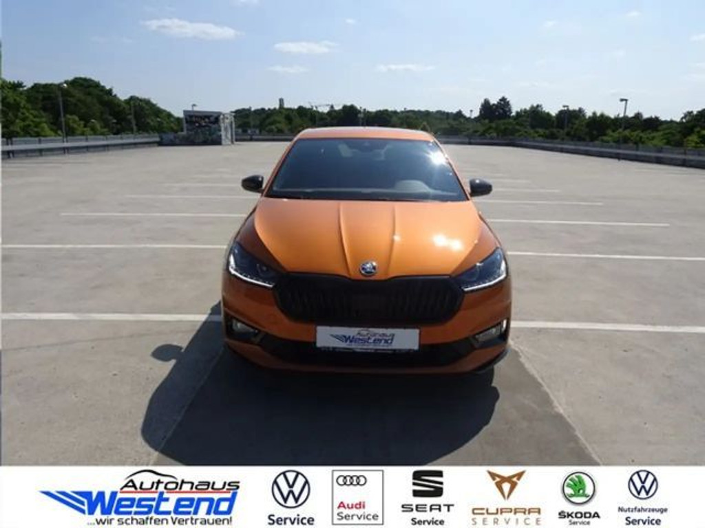 Skoda Fabia 2025 Benzine
