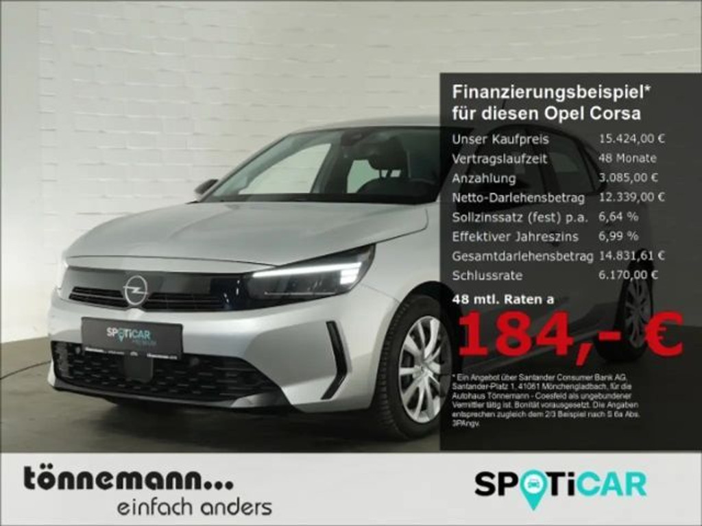 Opel Corsa 2024 Benzine