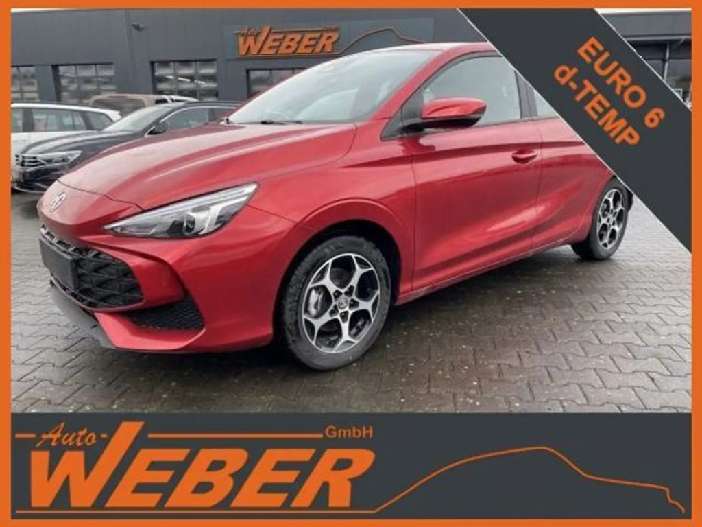 MG MG3 2025 Benzine