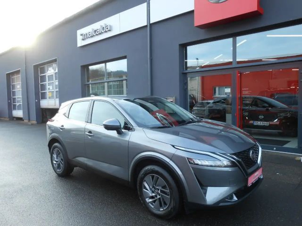Nissan Qashqai 2021 Benzine