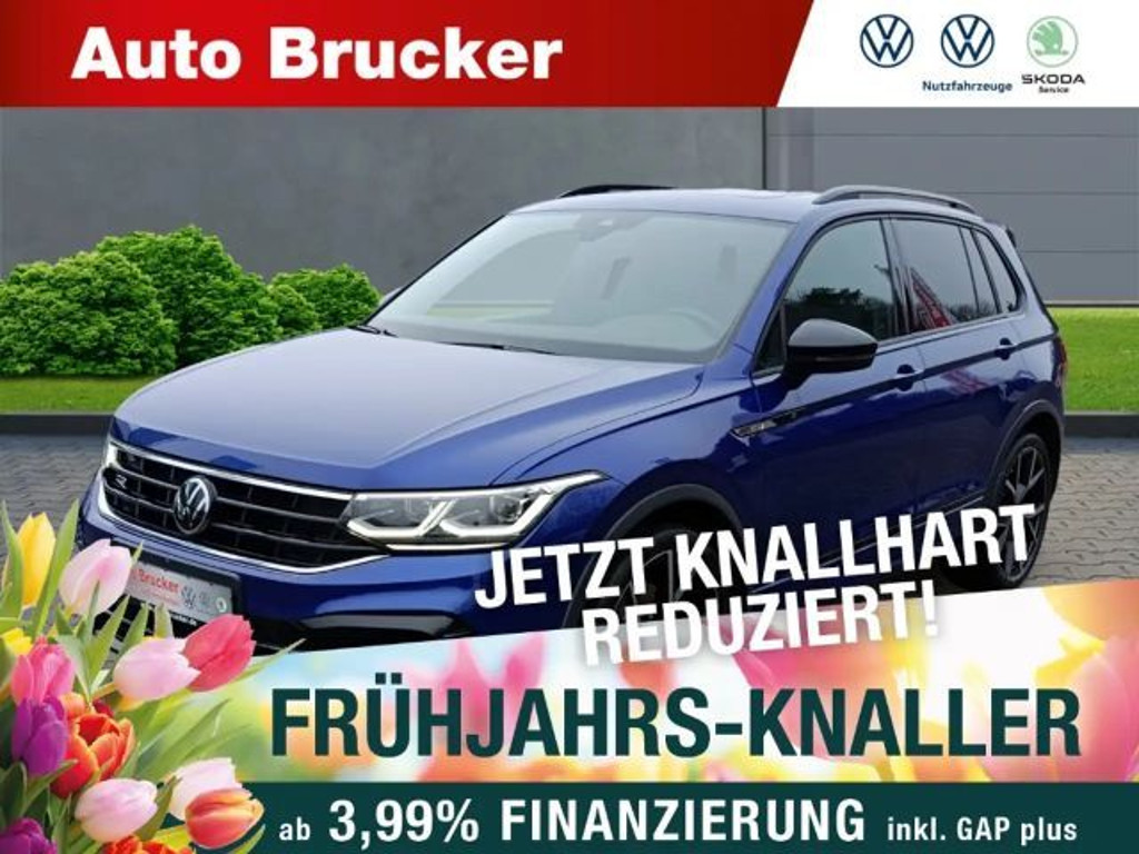 Volkswagen Tiguan 2022 Benzine