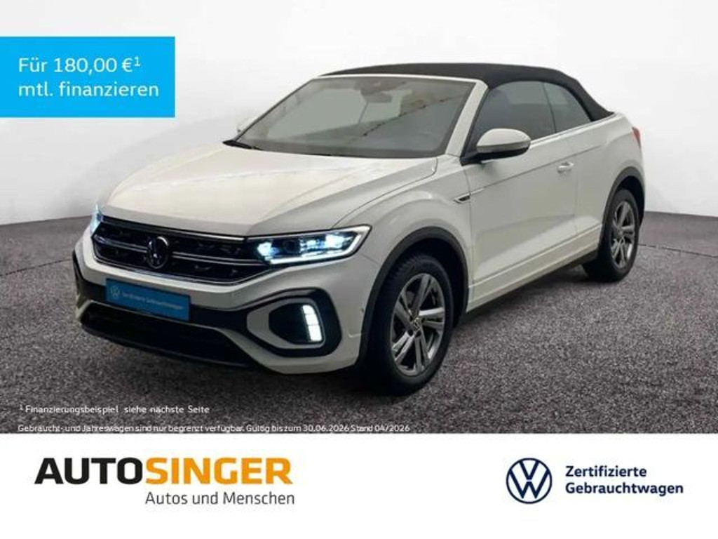 Volkswagen T-Roc 2025 Benzine