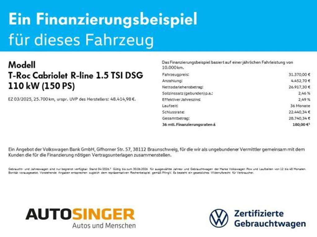 Volkswagen T-Roc