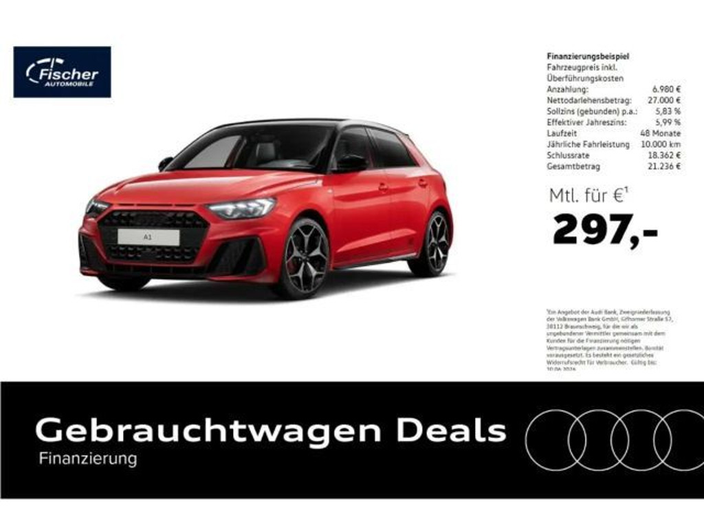 Audi A1 2025 Benzine