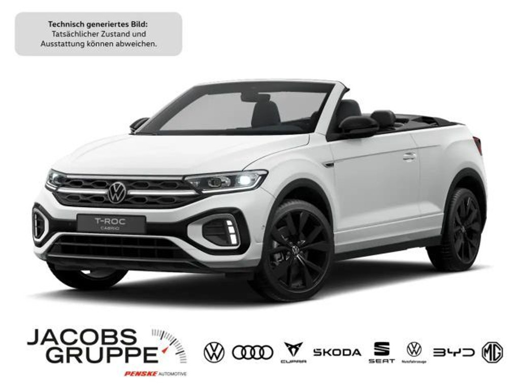 Volkswagen T-Roc 2025 Benzine
