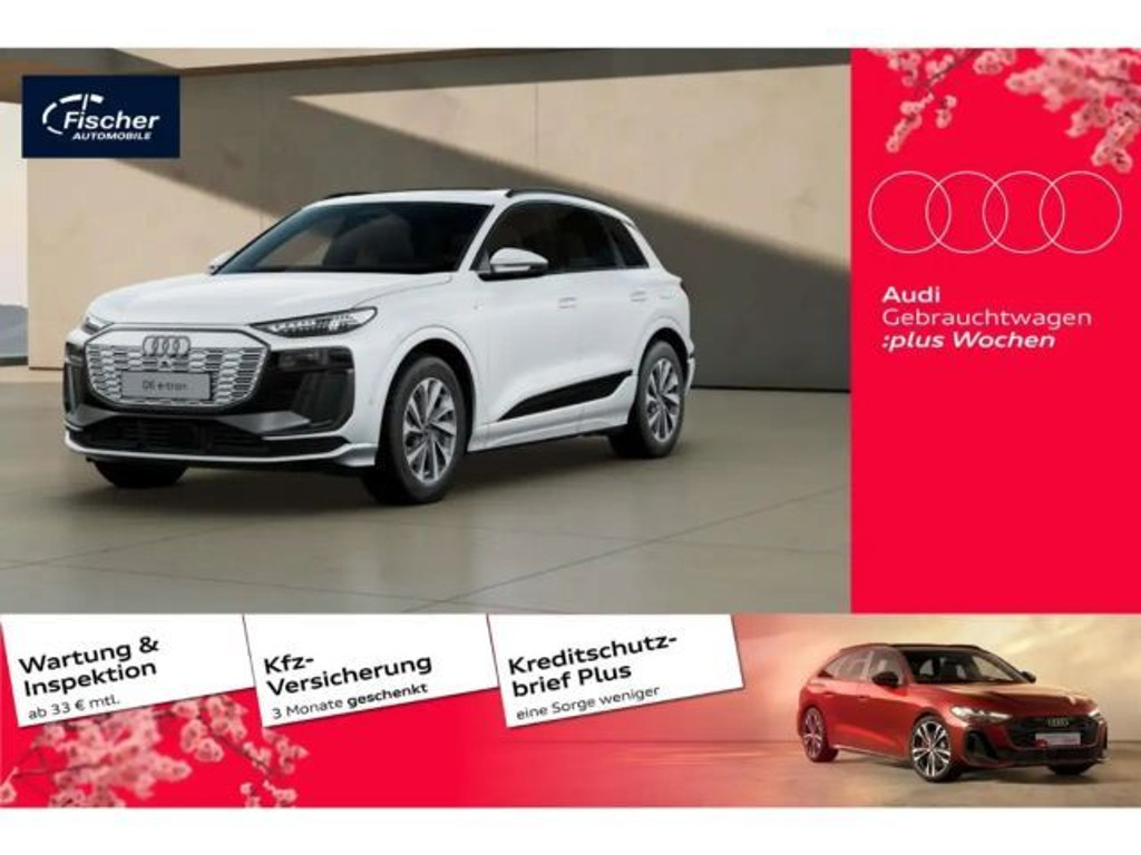 Audi Q6 e-tron 2025 Elektrisch