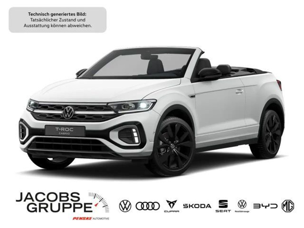 Volkswagen T-Roc 2025 Benzine