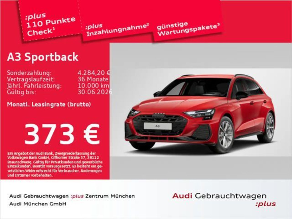 Audi A3 2025 Hybride Benzine
