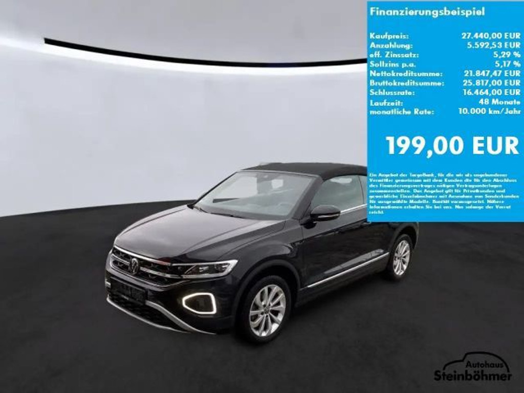 Volkswagen T-Roc 2022 Benzine