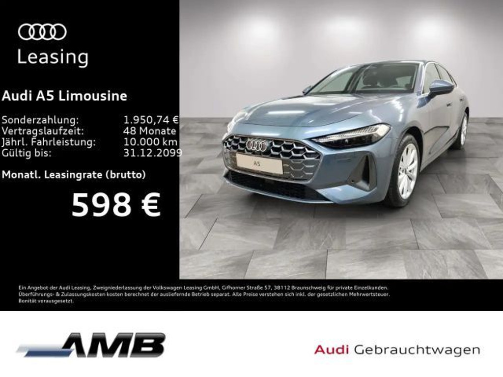 Audi A5 2025 Benzine
