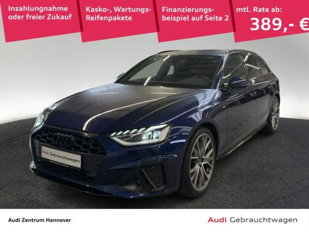 Audi A4 2023 Benzine