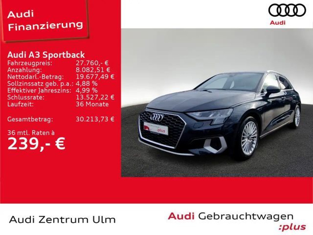 Audi A3 2022 Diesel