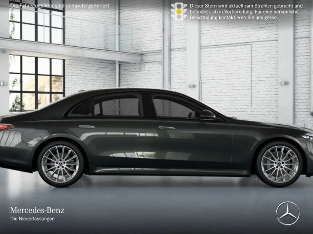 Mercedes-Benz S-Klasse