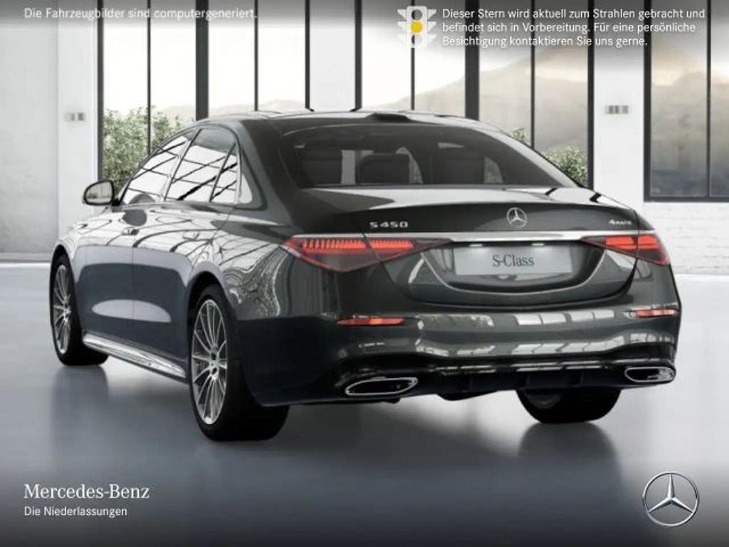 Mercedes-Benz S-Klasse