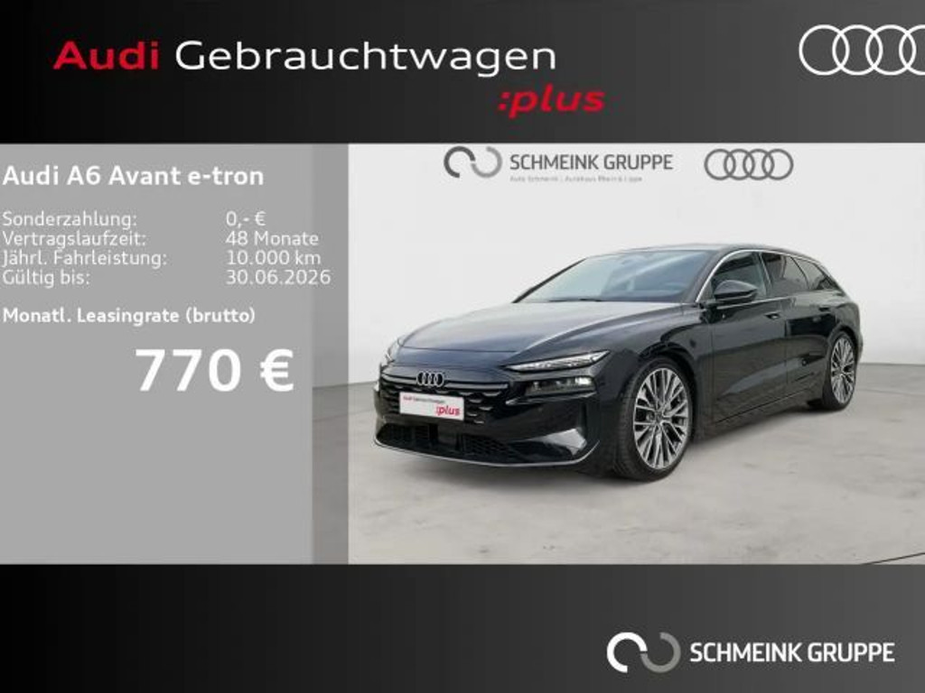 Audi A6 e-tron