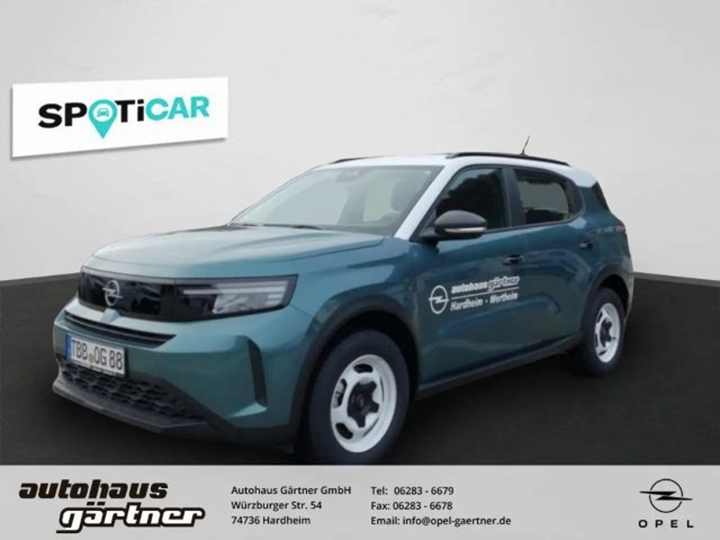 Opel Frontera 2025 Benzine