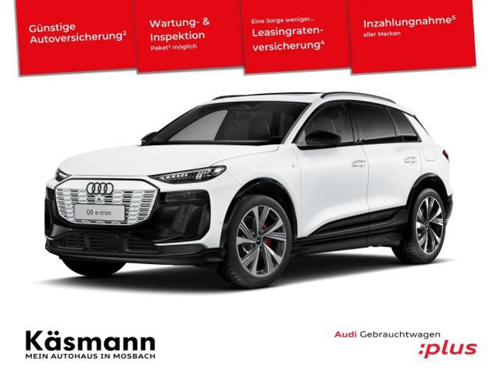 Audi Q6 e-tron 2025 Elektrisch