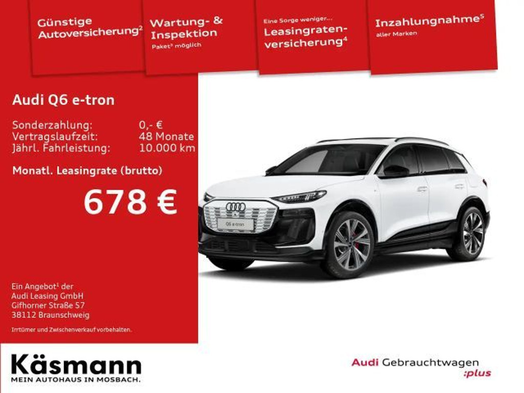 Audi Q6 e-tron