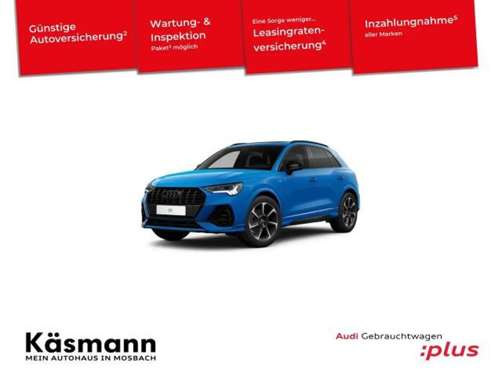 Audi Q3 2023 Benzine