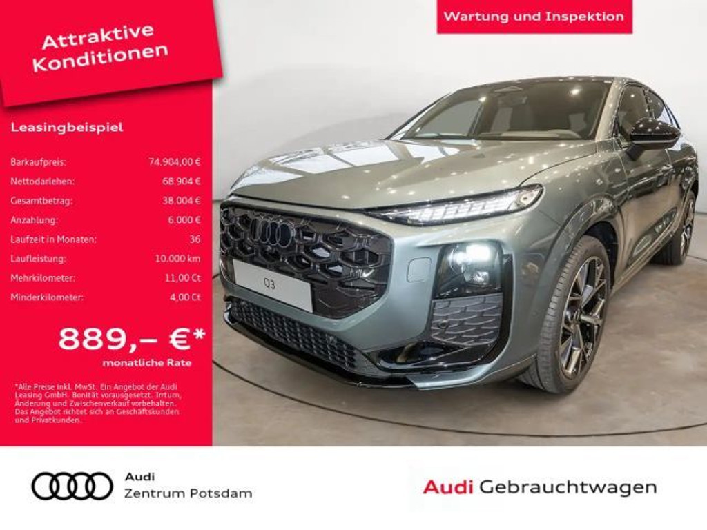 Audi Q3 2026 Benzine