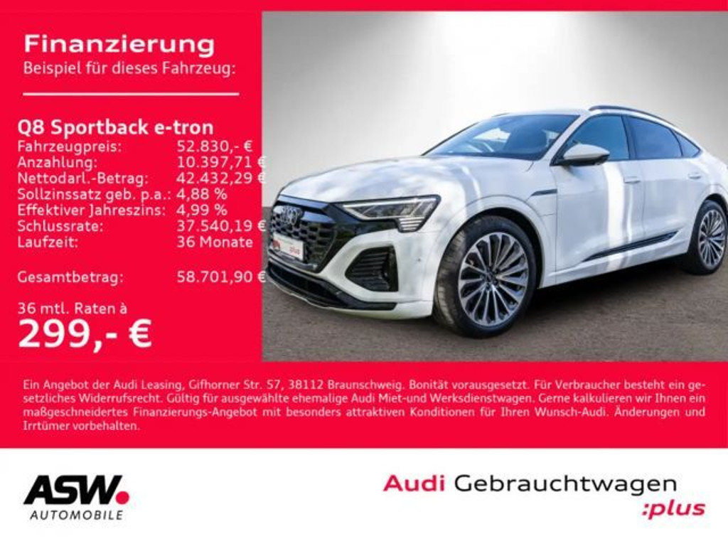 Audi Q8 e-tron