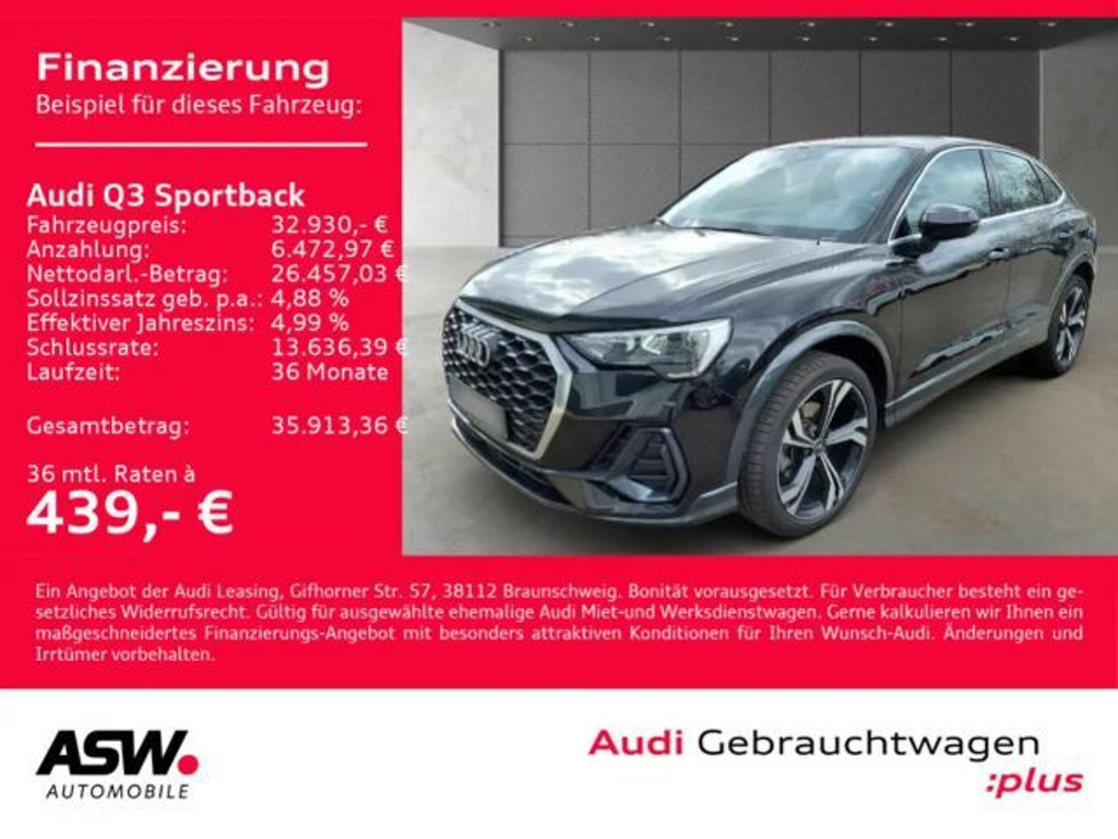Audi Q3 2023 Diesel