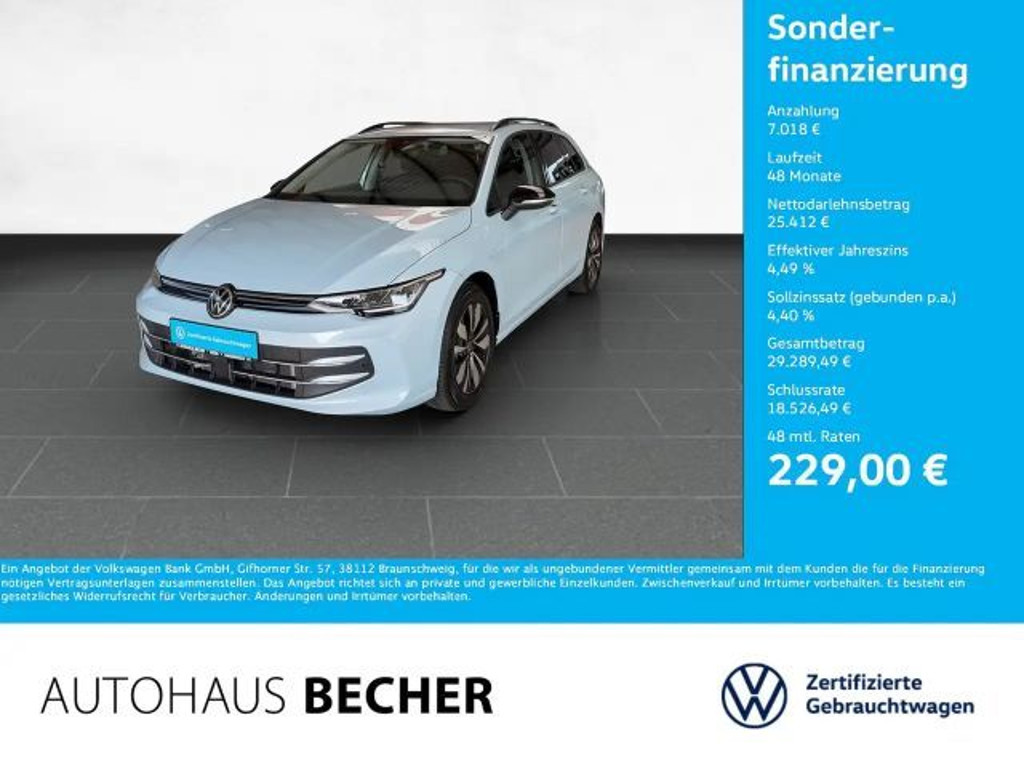 Volkswagen Golf 2025 Benzine