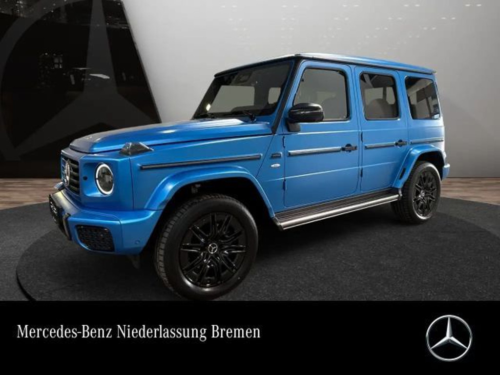 Mercedes-Benz G-Klasse 2024 Elektrisch