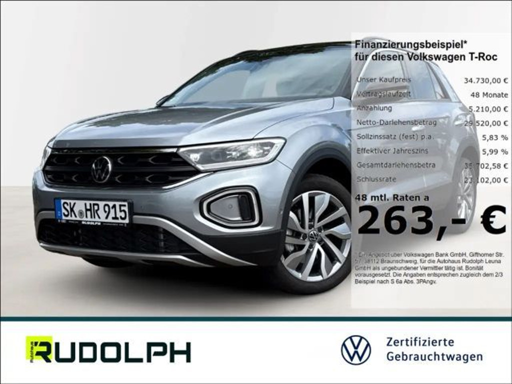 Volkswagen T-Roc 2025 Diesel