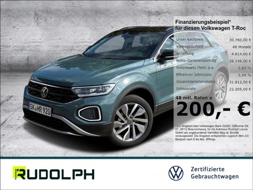 Volkswagen T-Roc 2025 Benzine