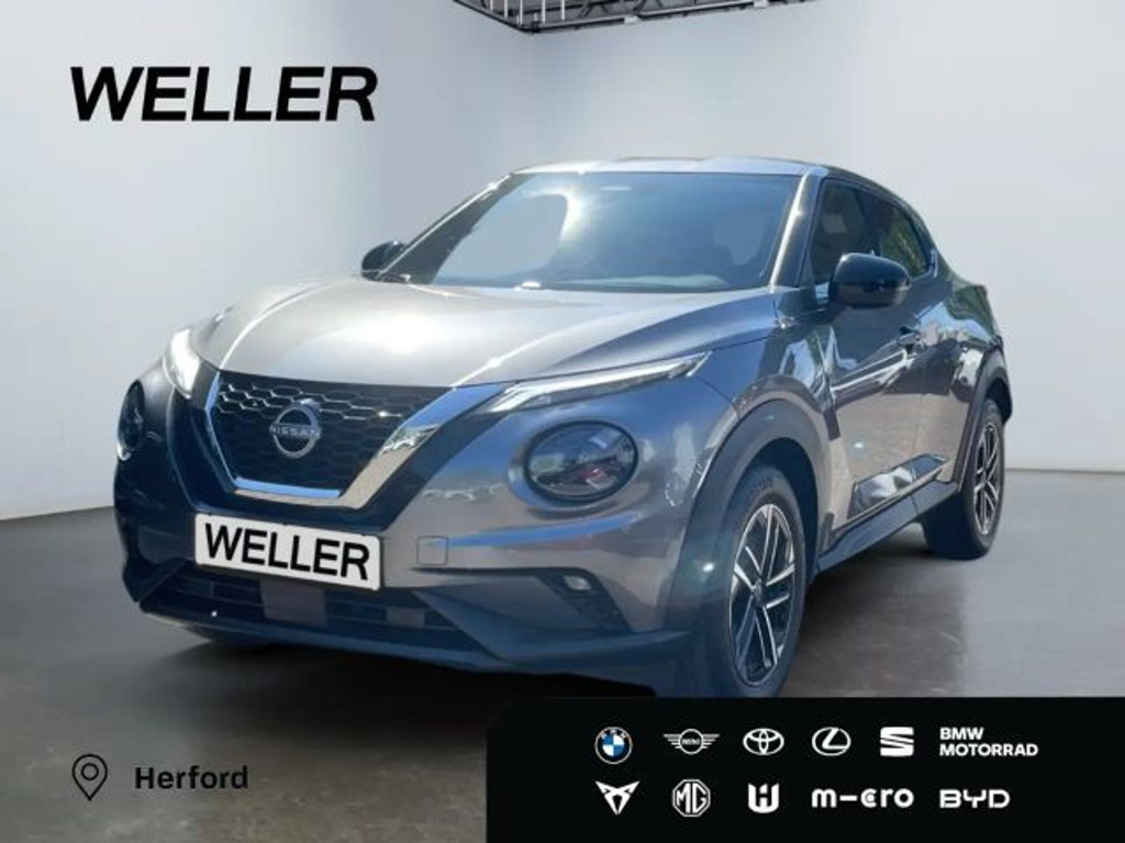 Nissan Juke 2025 Benzine