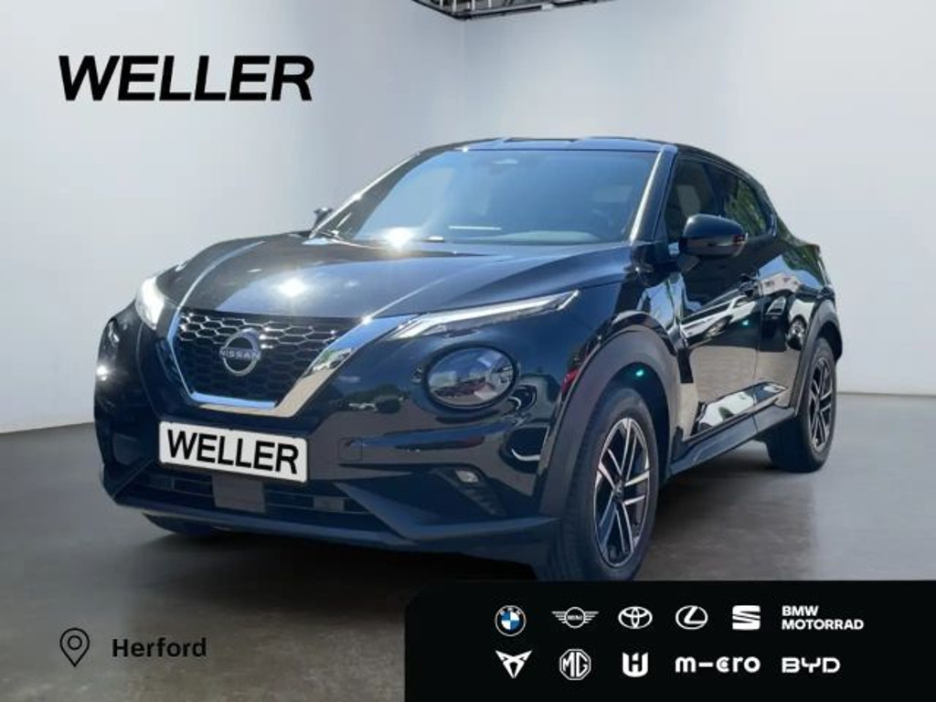 Nissan Juke 2025 Benzine
