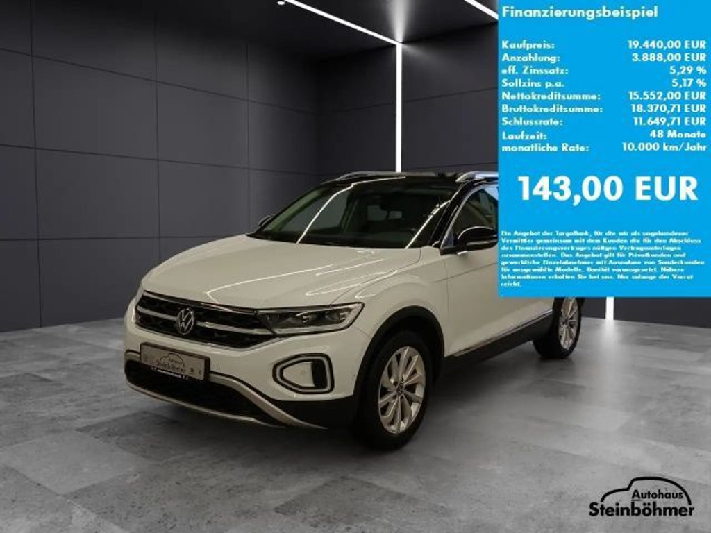 Volkswagen T-Roc 2022 Benzine