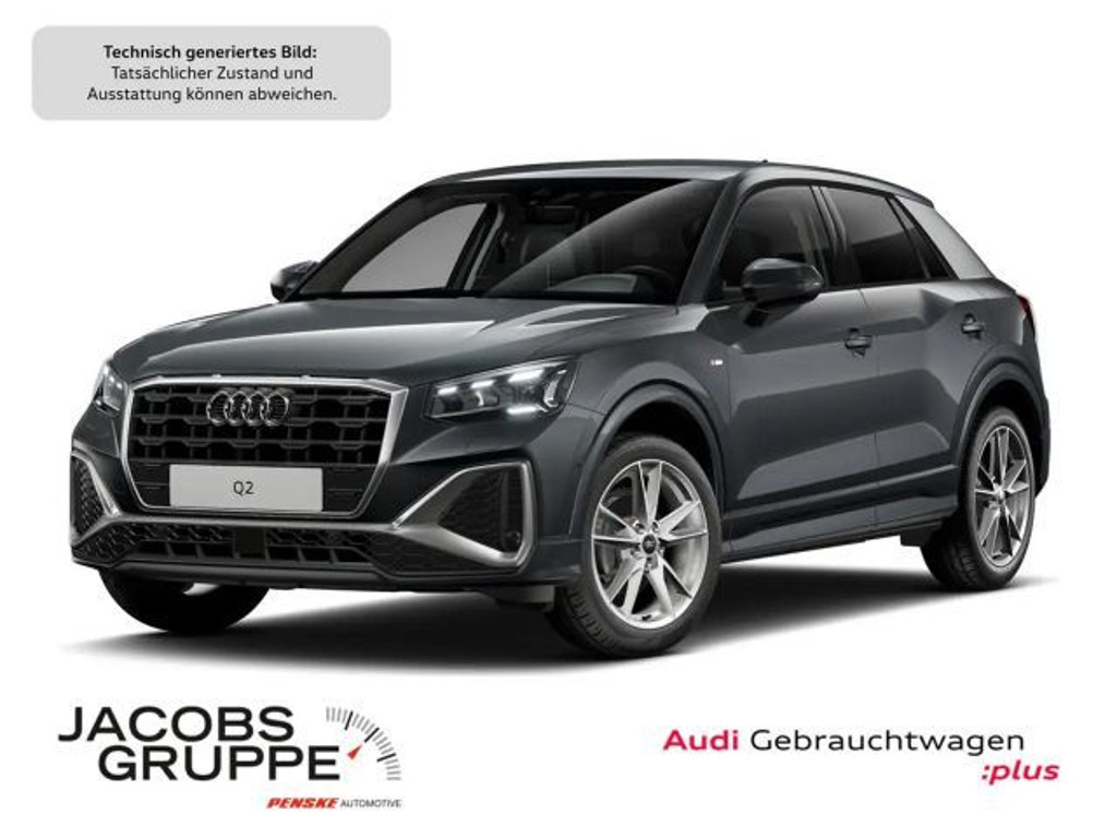 Audi Q2 2024 Benzine