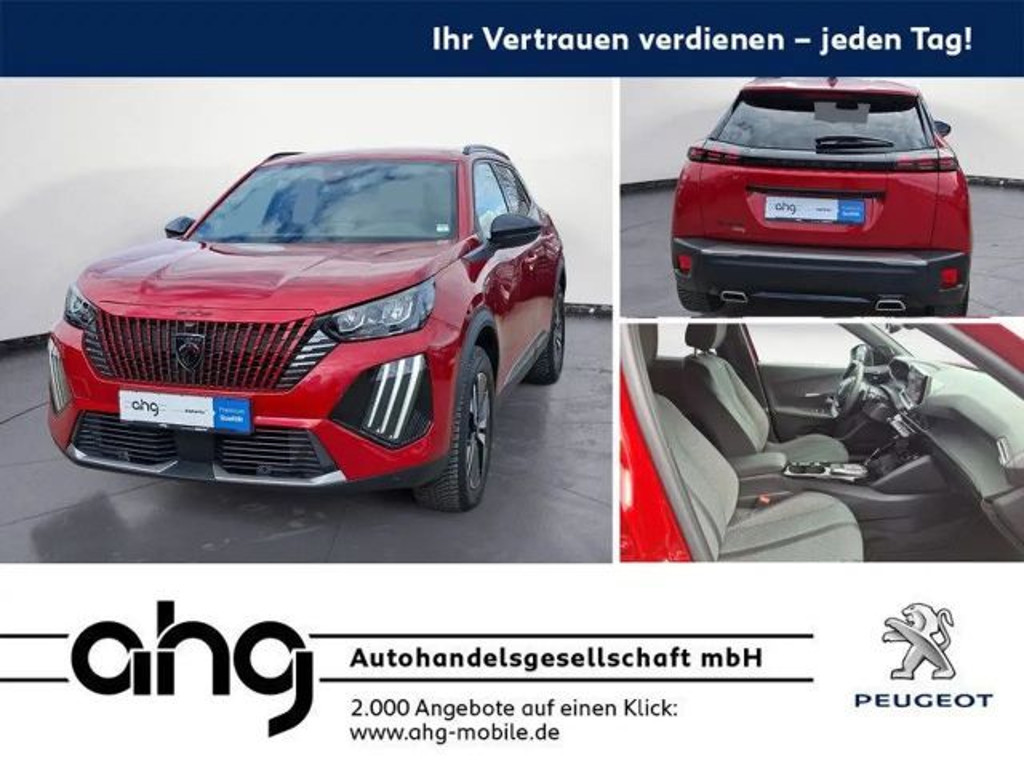 Peugeot 2008 2024 Benzine