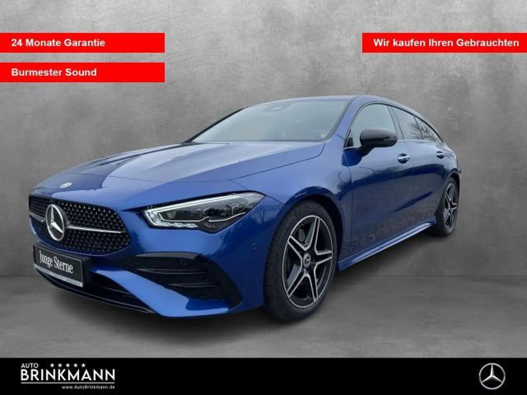 Mercedes-Benz CLA-Klasse