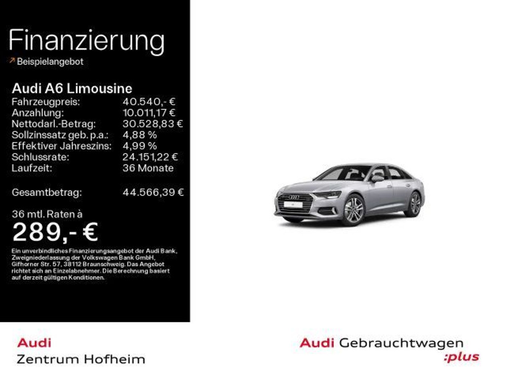 Audi A6 2023 Diesel