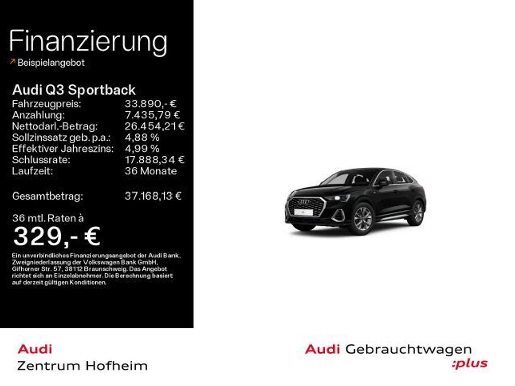 Audi Q3 2023 Diesel