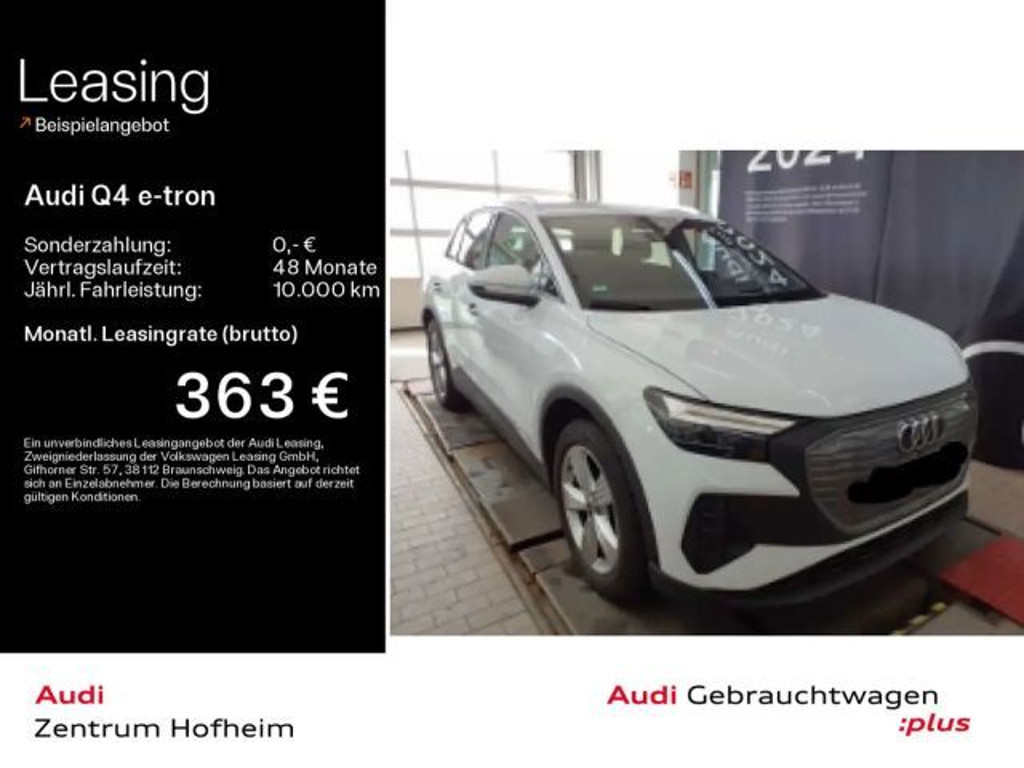Audi Q4 e-tron 2023 Elektrisch