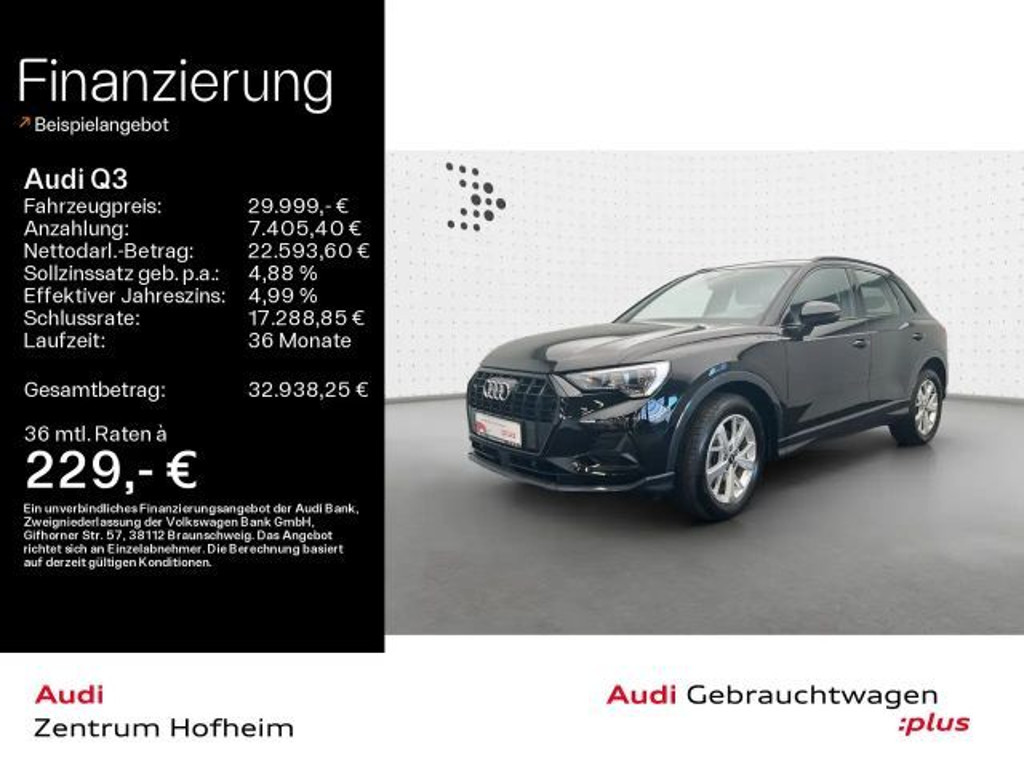 Audi Q3 2022 Diesel