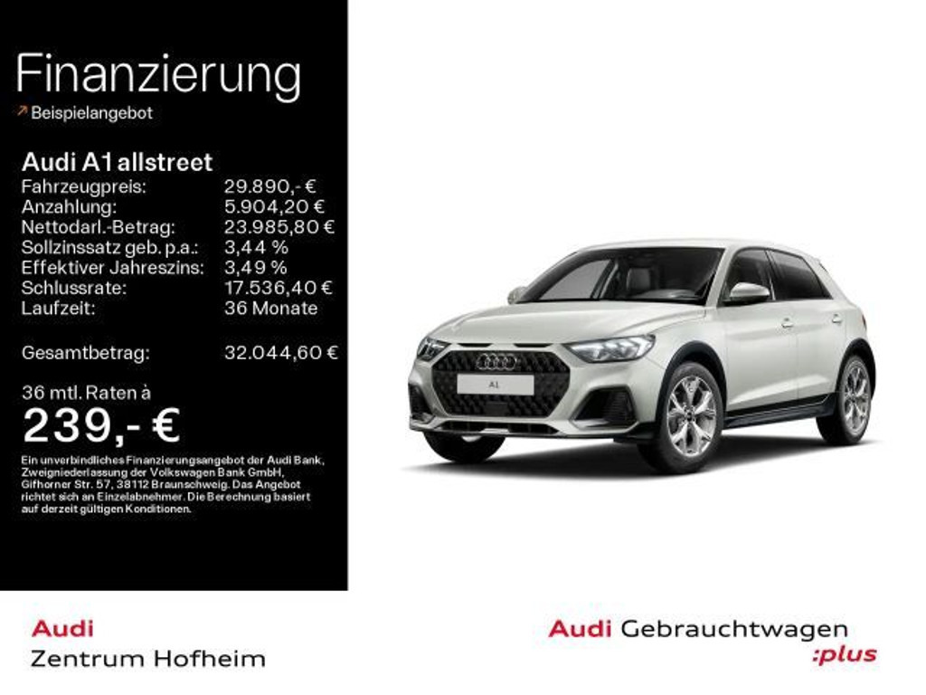 Audi A1 2025 Benzine