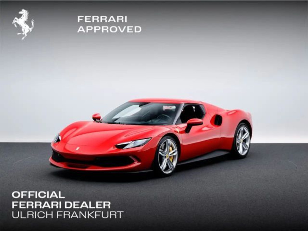 Ferrari 296 2023 Hybride Benzine