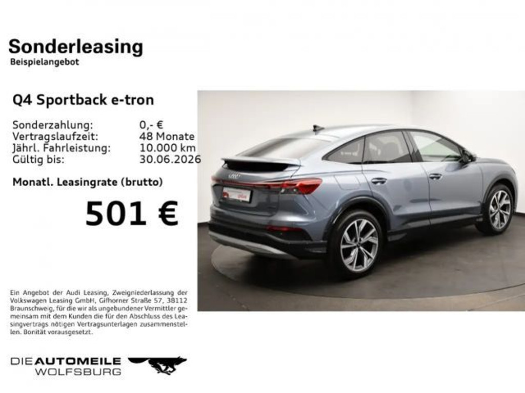 Audi Q4 e-tron