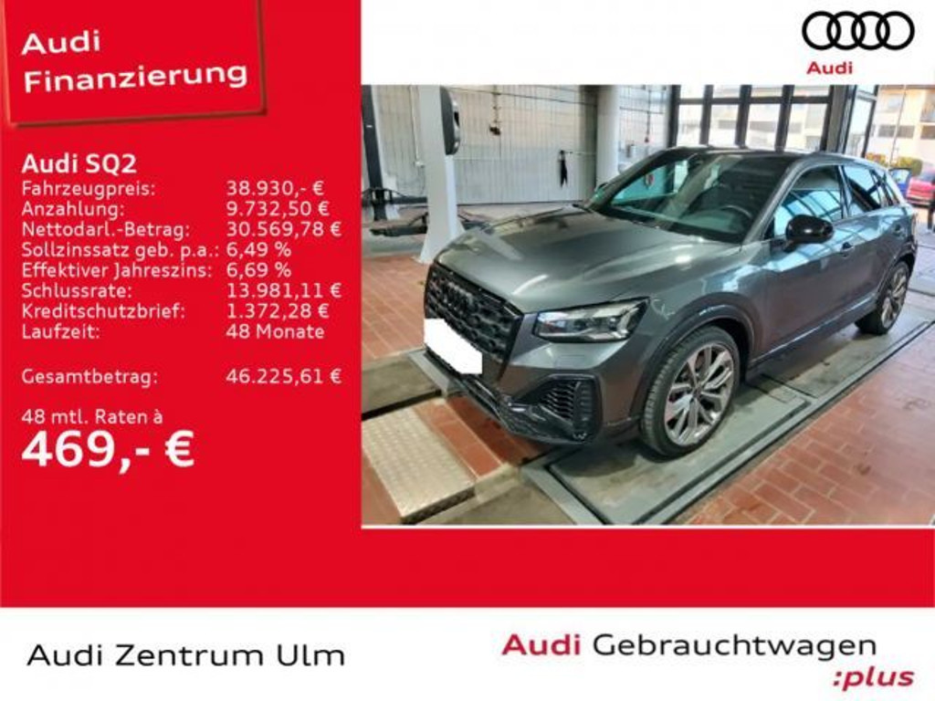 Audi SQ2 2023 Benzine