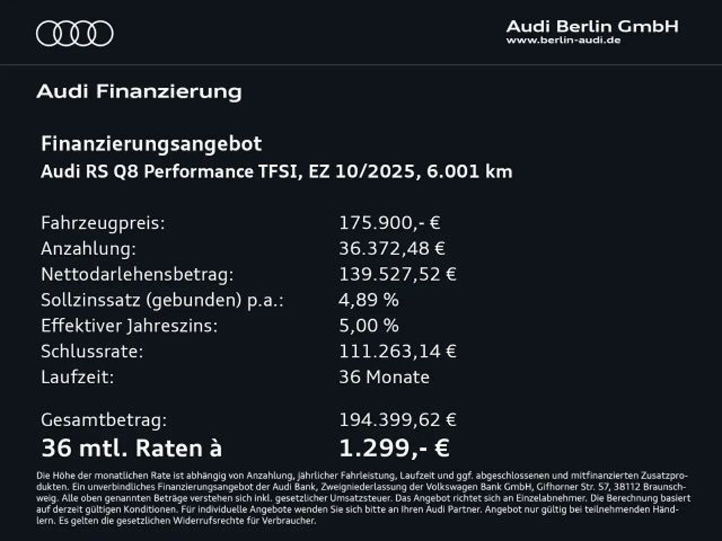 Audi RS Q8